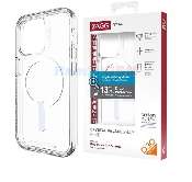 husa gear4 iphone 16 pro  magsafe shockproof clear