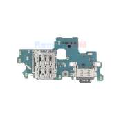 modul cu mufa incarcare cititor sim si microfon samsung galaxy a56 5g sm-aa566 oem gh96-19091a