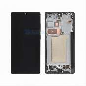 display cu rama samsung galaxy s25 ultra sm-s938 black oem gh82-36387d