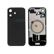 inlocuire capac sticla spate iphone 17 black