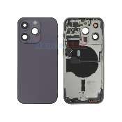 carcasa apple iphone 14 pro deep purple