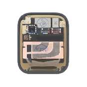 display apple watch series 9 41mm a2982 a2982  a2983