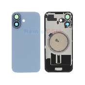 inlocuire capac sticla spate iphone 17 mist blue