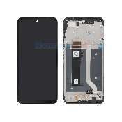 display cu touchscreen si rama motorola moto g34 xt2363-2