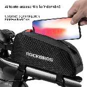 geanta bicicleta rockbros 039bk waterproof protection storage bag black