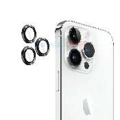protectie geam camere apple iphone 15 pro max individual camera lens protector black
