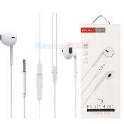 casti handsfree tranyoo t3 in-ear headphones 1m white jack 35 mm