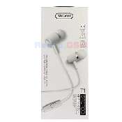 casti handsfree tranyoo t1 in-ear headphones 12m white jack 35 mm