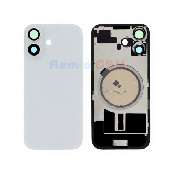 inlocuire capac sticla spate iphone 17 white