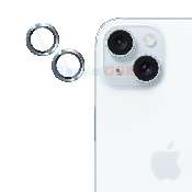 protectie geam camere apple iphone 15  individual camera lens protector black