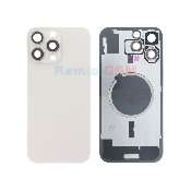 capac sticla spate iphone 16 pro max titanium sand a3296 a3084 a3295 a3297
