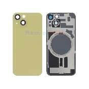 inlocuire capac sticla spate iphone 14 yellow