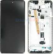 display cu touchscreen si rama xiaomi poco x3 pro phantom black oem m2102j20sg m2102j20si