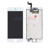 display cu touchscreen si rama apple iphone 6s alb