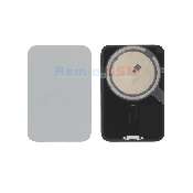 inlocuire capac sticla spate iphone 17 pro max silver