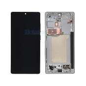 display cu rama samsung galaxy s25 ultra sm-s938 titanium gray oem gh82-36387a