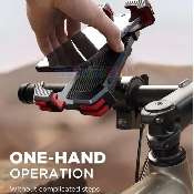 joyroom jr-zs360 suport moto-bike montaj ghidon shockproof 4 corners black