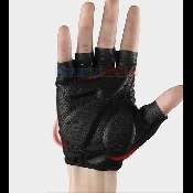 manusi ciclism rockbros s106bk-l half finger gloves