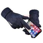 manusi touchscreen unisex gloves st0009 bleu