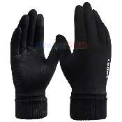 manusi touchscreen unisex gloves st0009 black