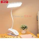 mini lampa birou reincarcabila conectare usb 3 culori 800mah xo-oz06 white