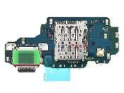 modul cu mufa incarcare microfon cititor sim samsung galaxy s25 ultra sm-s938 gh96-18321a