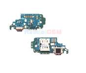 modul cu mufa incarcare microfon cititor sim samsung galaxy s21 ultra 5g sm-g998b