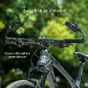 oglinda bicicleta rear view mirror fk-212 360 adjustable angle