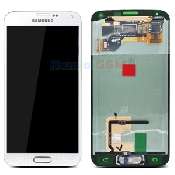 inlocuire display set complet cu touchscreen samsung galaxy s5 oem g900 gh97-15959a