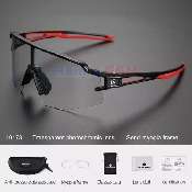 ochelari sport bicicleta rockbros cycling glasses 10173 adjustable nose support black
