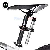 suport lanterna bicicleta rockbros dj1001-bkw lamp hoder quick mount system 360 angle rotation