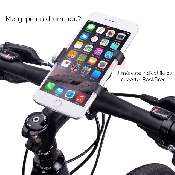 suport telefon bicicleta rockbros d-s101bk bike holder quick mount system 360 angle rotation