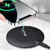 usams ultra thin magnetic fast wireless charger us-cd149 15w