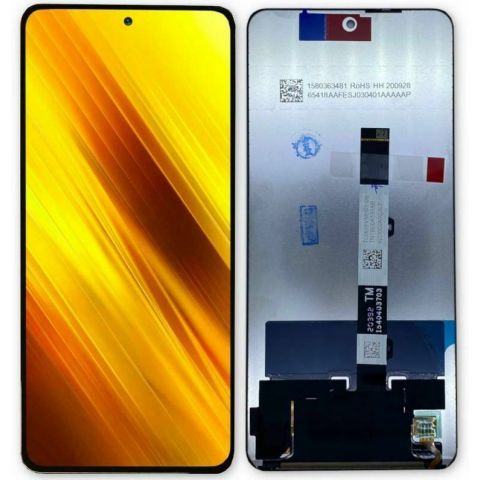 Display cu touchscreen Xiaomi Poco X3, Poco X3 Pro, Mi 10T Lite 5G ...