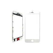 inlocuire schimbare geam sticla ecran display iphone 6s plus original alb