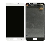 inlocuire display cu touchscreen samsung j7 prime sm-g610 galaxy on7 pro alb