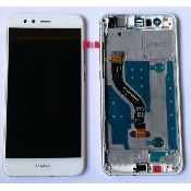 inlocuire display cu touchscreen si rama huawei mate 10 lite rne-l01 rne-l21 rne-l23 g10 nova 2i alb