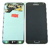 inlocuire display set complet cu touchscreen samsung galaxy s5 neo g903 negru gh97-17787a