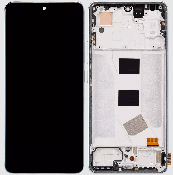 display cu touchscreen si rama xiaomi redmi note 13 4g ice blue tft