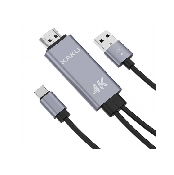 adaptor audio si video usb-c la hdmi 18m kaku ksc-557