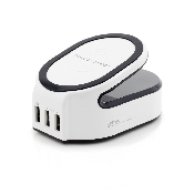 incarcator all in one charging station wireless charger with smart and quick charge 30