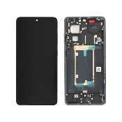 display cu touchscreen si rama oneplus 13r original swap