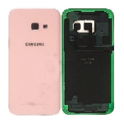 inlocuire capac baterie samsung sm-a320f galaxy a3 2017 pink rose gh82-13636d original