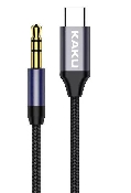 cablu audio kaku ksc-427 jack to usb type c  jack 35mm 1m aurit