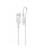 cablu date incarcare iphone tranyoo x2 lightning cable 1m 21a white