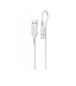 cablu date incarcare tranyoo x2 micro usb cable 1m 21a white