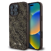 husa iphone 16 pro max guess hardcase 4g classicguhcp16xg4gfbr brown