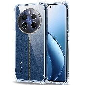 husa realme 12 pro 12 pro+  techsuit shockproof clear silicone  rmx3842 rmx3840