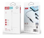 xo nb-r161  cablu audio usb-c la jack 35mm f - 14cm white