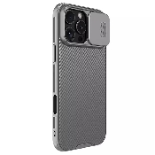 husa iphone 16 pro max nillkin camshield protitanium gray